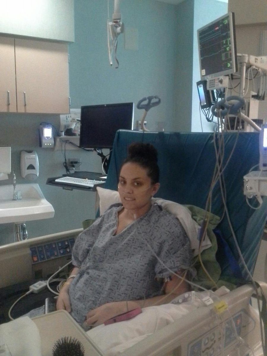 This was me at my sickest in 2015. My doctors told me if I would have waited any longer for my LVAD I wouldn’t have made it. Who knew pregnancy could induce heart failure? I sure didn’t! #ppcm #LVAD #hearttransplant <a href="/American_Heart/">American Heart Association</a> <a href="/DonateLife/">Donate Life America</a>