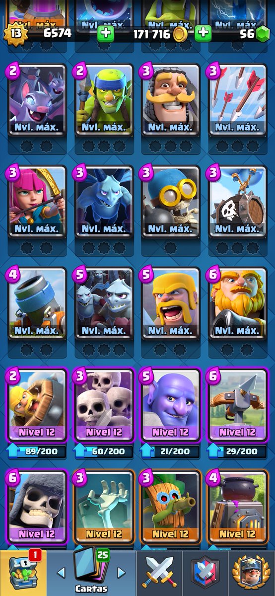 Se vende esta cuenta🤑
-Cambio de nombre 500 gemas 
-Buenas estadísticas
-175k cartas ganadas en GD's
-Valor (150$🤑🤯🤯)
<a href="/SCLGraphics/">SCL</a> @mafertejeda17 <a href="/TG_Paragon/">Team Paragon</a> <a href="/KaNaRiOoo/">CODE: KANARIO</a> <a href="/RickCR14/">Rick CR</a> <a href="/AnthonyD_Angelo/">Anthony D’Angelo</a> <a href="/jajajajajajaCR/">Bgama🏆</a> <a href="/TutifrutiHELP/">@jajajajajajaCR</a> @C_hris09  agradezco compartir..