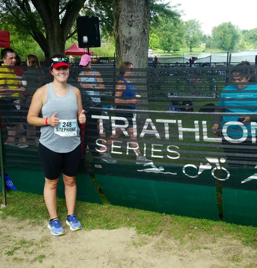 WesternUEmerg's tweet photo. WOW! A huge congrats to our own PGY-1 @stephchilts for completing her first triathlon today! A big accomplishment for her 3rd month of residency 🙌🙌🙌🏆🏅🎖 #rockstar #wetsERn #keepsmewell @CAEP_Wellness @CAEPResidents https://t.co/zZy8GmPK34
