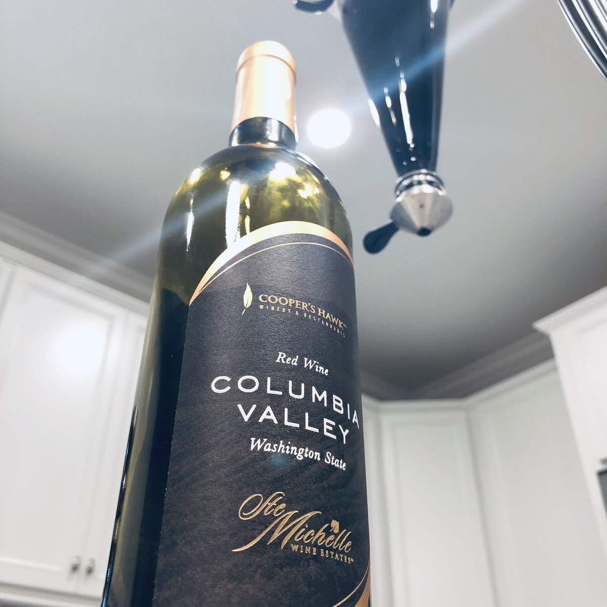 avayous's tweet photo. @garyvee 2nd bottle of Cooper’s Hawk Columbia Valley red blend going down smooth https://t.co/MmKHAB5yHm