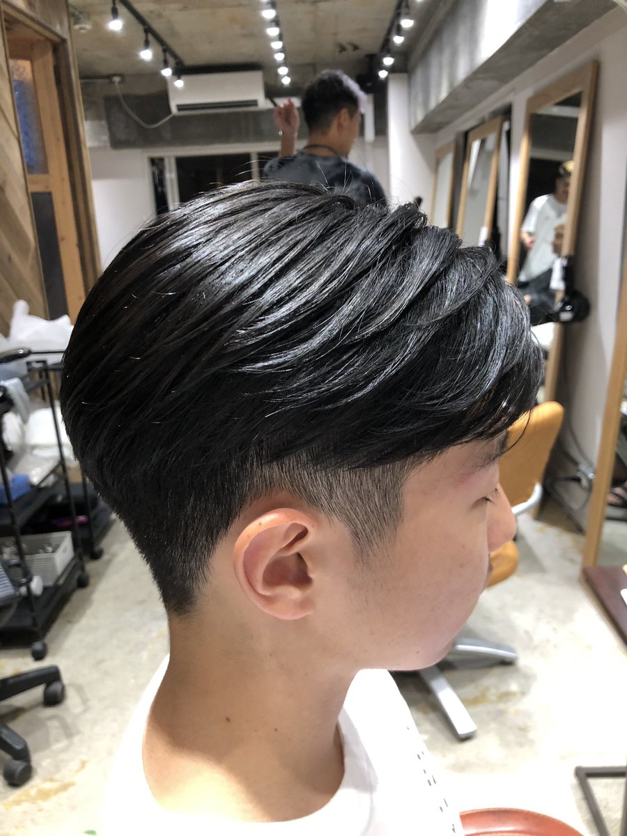 宮川太志 Hairmakefrei 代表 Sur Twitter 縮毛矯正でつくるセンターパートマッシュ