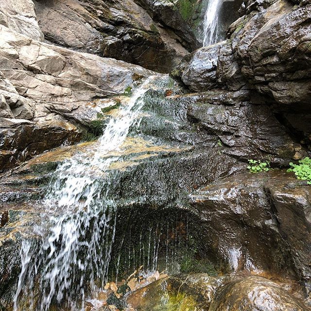 EdCreed's tweet photo. Hiking Rockymount Trail today.. got to see a waterfall. Again, I need to get in better shape! #rockymounttrail #hikeutah #havefun https://t.co/KCGYQynzof https://t.co/2iyMm1Pgxx