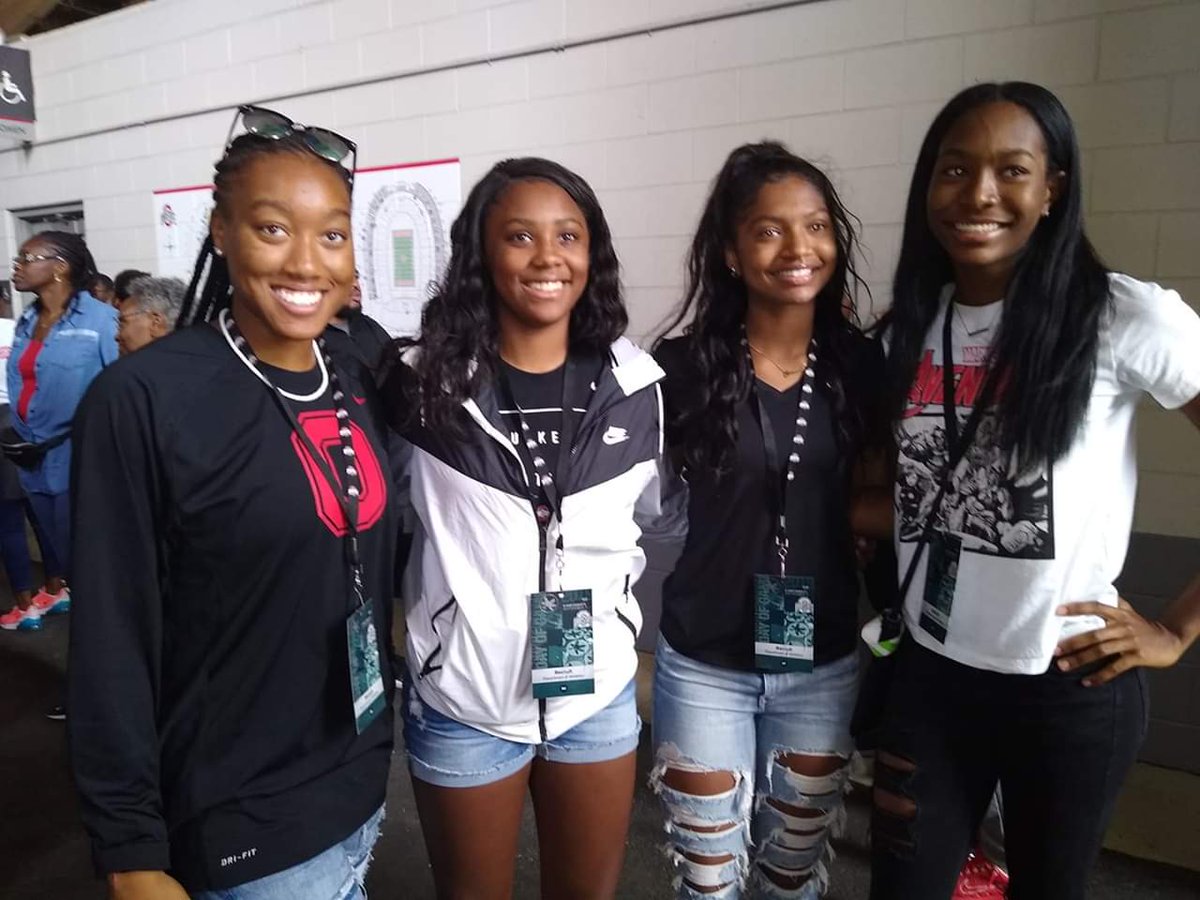 It was such a great day seeing my <a href="/SportsCityU_AAU/">Sports City U</a>  sisters! Missing a few in this picture but we had a great time visiting OSU today.