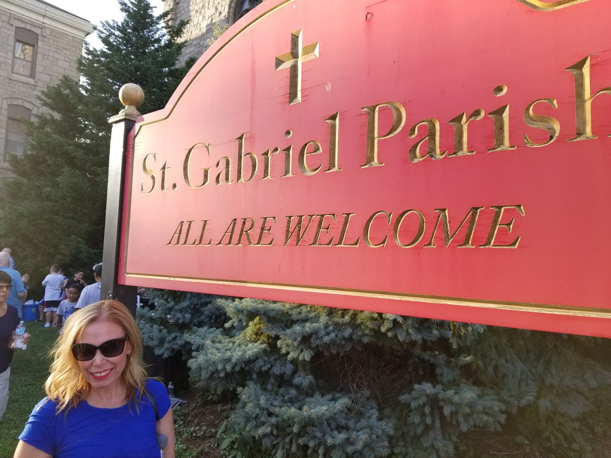 SheilaShowPHL's tweet photo. #PARISHPICNIC #PARISHGARDEN
#MYFAMILY
#StGabriels #CatholicChurch #StGabes
#SouthPhilly #GraysFerry https://t.co/qqEzSQKAyL