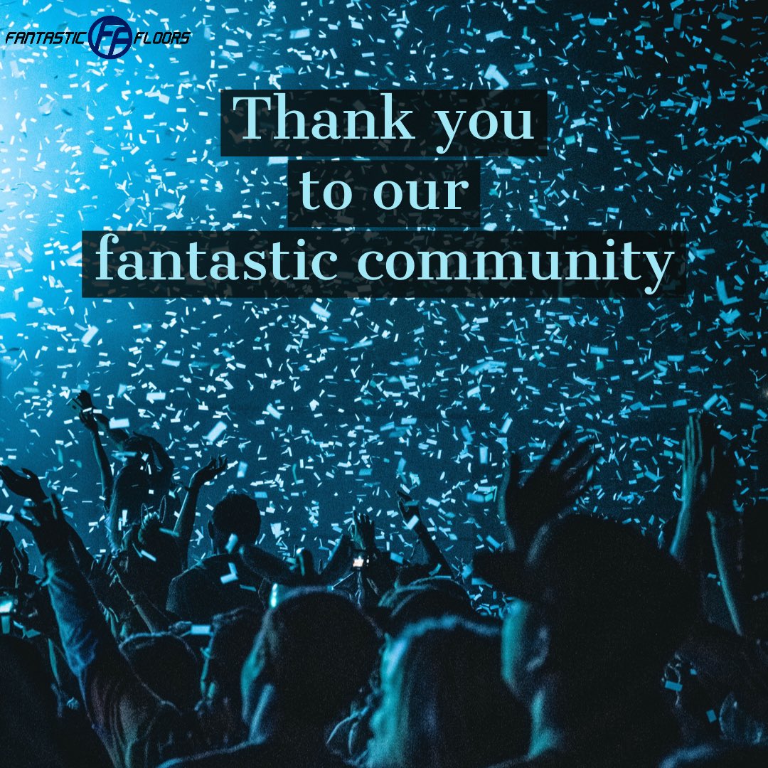 FanFloors's tweet photo. We could write a novel about how amazing our grand anniversary was. So many supporters, community leaders and incredible family/friends came out. Hundreds of people flooded our plaza and we are beyond grateful. 

We just want to simply say “thank you” to everyone... https://t.co/lXx59nb93a