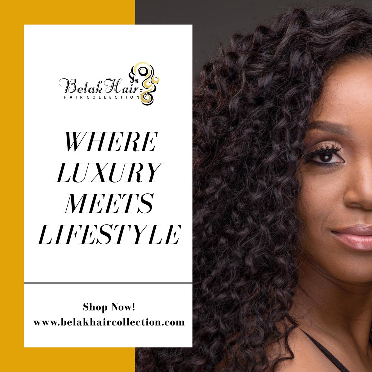 Where luxury meets lifestyle isn't just a phrase, we truly live by it at Belak Hair Collection! Our luxurious bundles were made to give you the hairstyle you want, at prices you love, and quality that fits your lifestyle.

#bosslady #bossbabe #girlboss #womeninbusiness