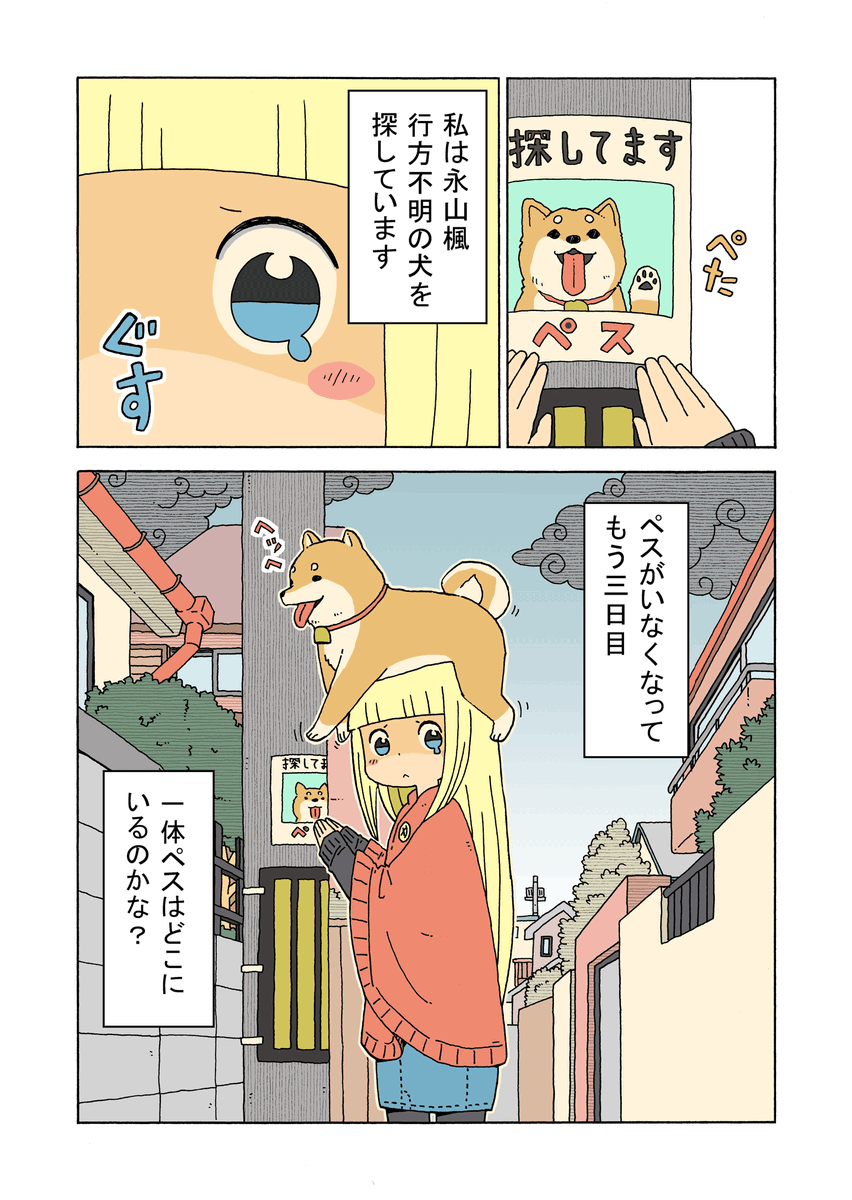 ペス探しています① 