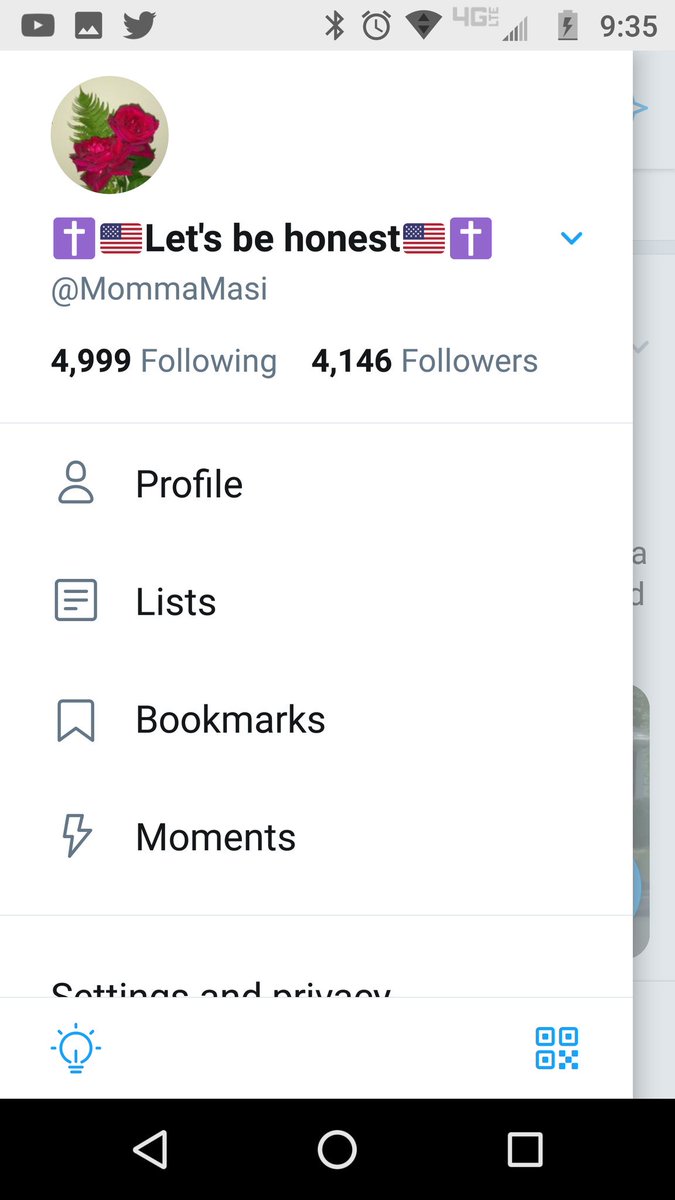 MommaMasi's tweet photo. @jdbstormtrooper Need to improve my follow ratio. Follow me for a follow back please.
@MommaMasi
#StupidTwitterRules ๐ก https://t.co/1ErSol02Qt