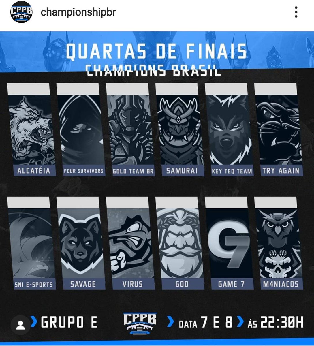 #FreeFire • ¡EN VIVO! 🔴

Estamos en directo en los 4tos de final de la #CPPB, donde nuestros samurais darán todo para seguir en la competencia 🔥

Vamos todos a apoyar aquí 👇
youtube.com/channel/UCm5MA…