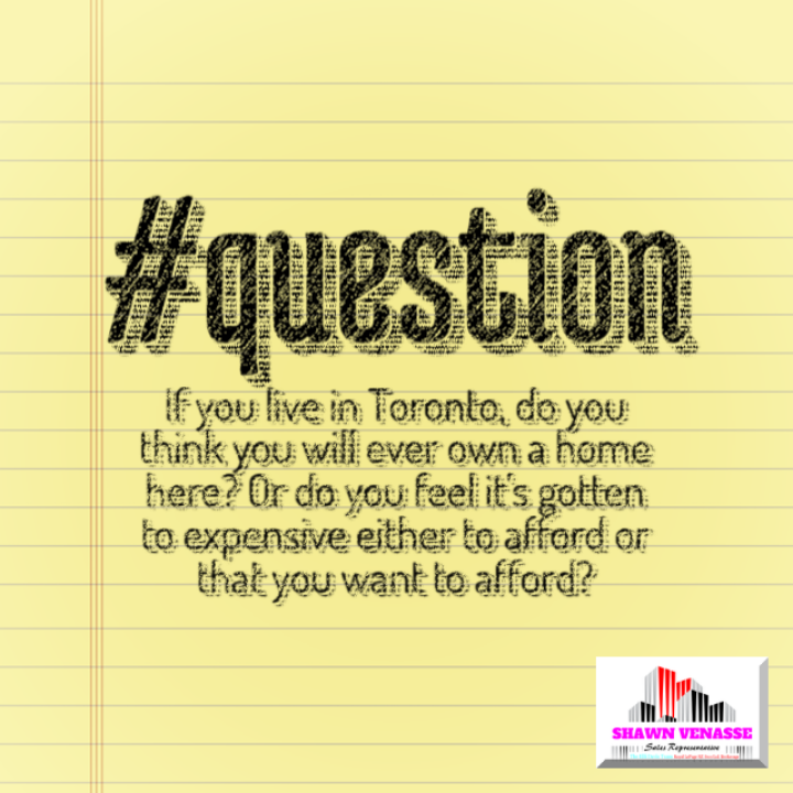 Don't give up your dreams of homeownership so quickly. Call me instead!∗

SHAWN VENASSE - Sales Representative (The Elli Davis Team - Royal LePage RE Svcs Ltd, Brokerage)

416.921.1112 or shawn@ellidavis.com

∗#nitsauc
#toronto #realestate #torontorealestate #homebuyers #condo