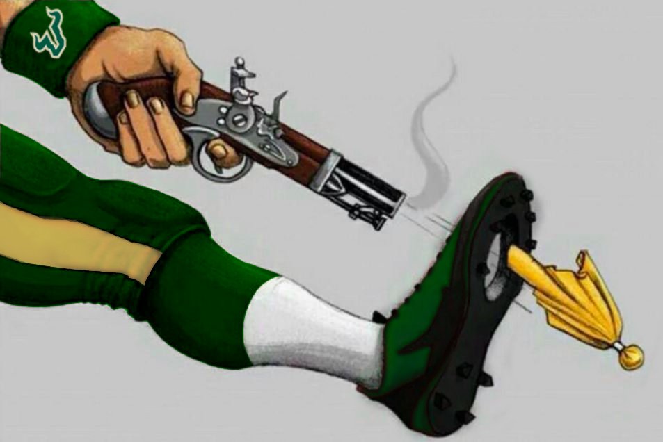 KodiakJedi's tweet photo. And a that is a perfectly #USF way to end the game. #GoBulls #USFvsGT @USFFootball https://t.co/jH6qmaFuT4