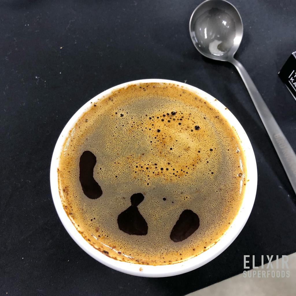 Elixir_sfs's tweet photo. When creating Keto Mushroom Coffee, we explored the best coffee.  Here's a quick shot from the cupping we attended as we were landing on our premium single origin Mexican blend that we use today. 

You should give it a try, it's better than the stuff you are drinking now... https://t.co/awtfVHCdbI