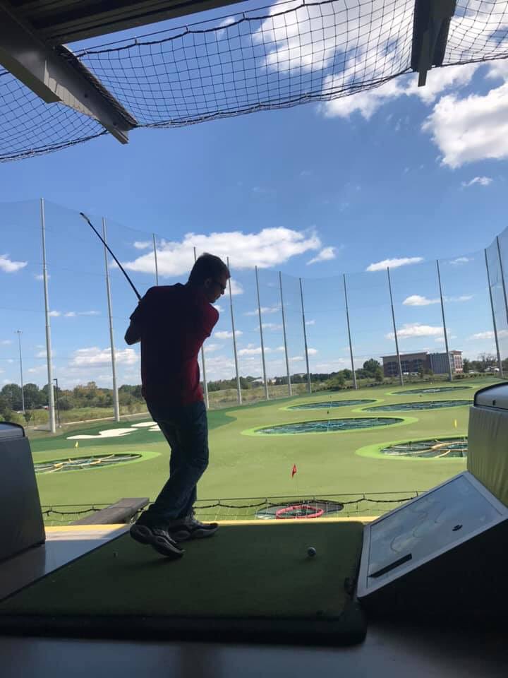 The NCR GSA would like to thank those who came out to the first event of the semester! It was nice connecting with student from multiple programs in the NCR #topgolf we even got a chance to watch the football game! #gohokies #networkingsocial #gradschool #phd  @VTGradSchoolNCR