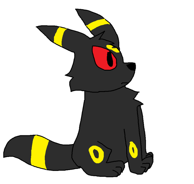 Pebbles on X: Umbreon use scary face! Pokemon doodle of the day, Umbreon  :> #pokemon #pokemonUmbreon #fanart  / X