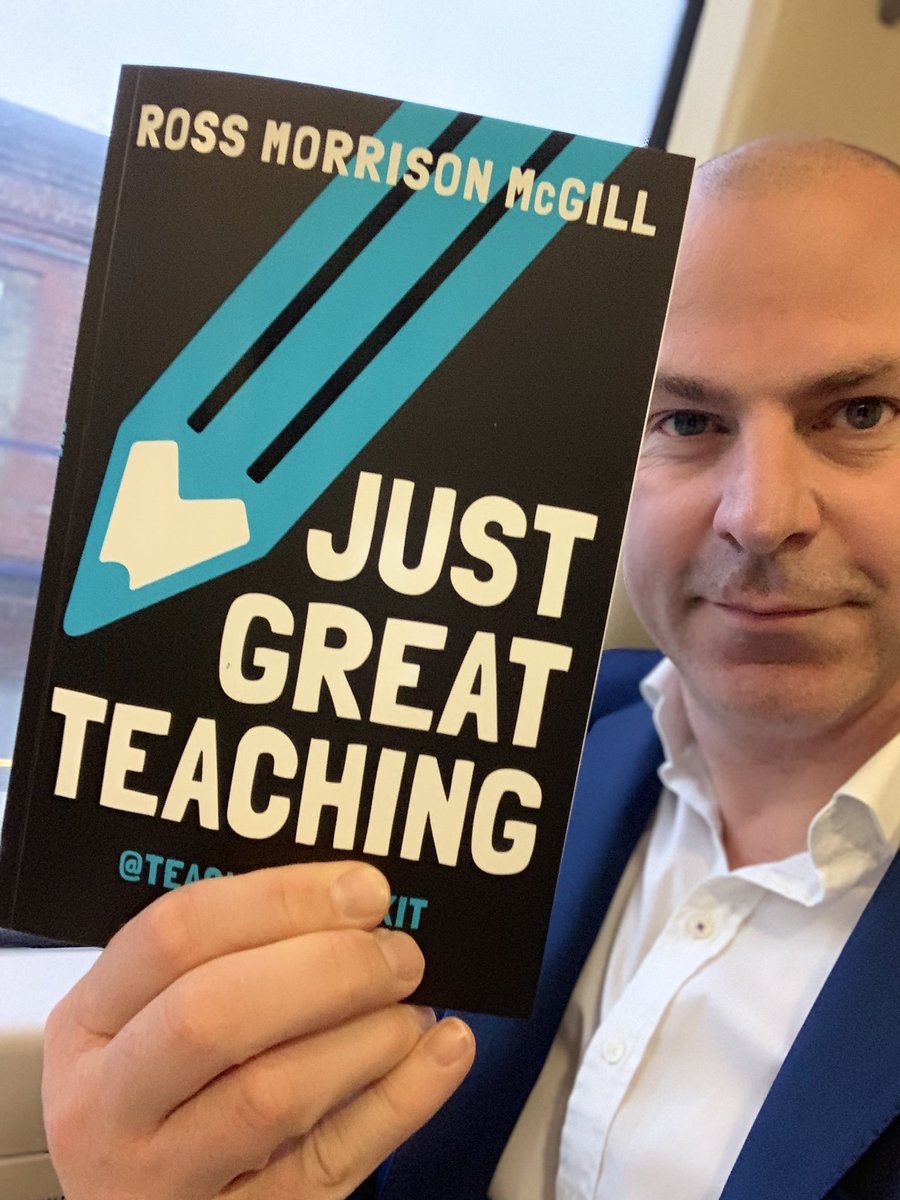 ottleyoconnor's tweet image. Congratulations on your book launch today @RossMcGill @TeacherToolkit 

Another great resource for teachers &amp;amp; leaders alike #JustGreatTeaching