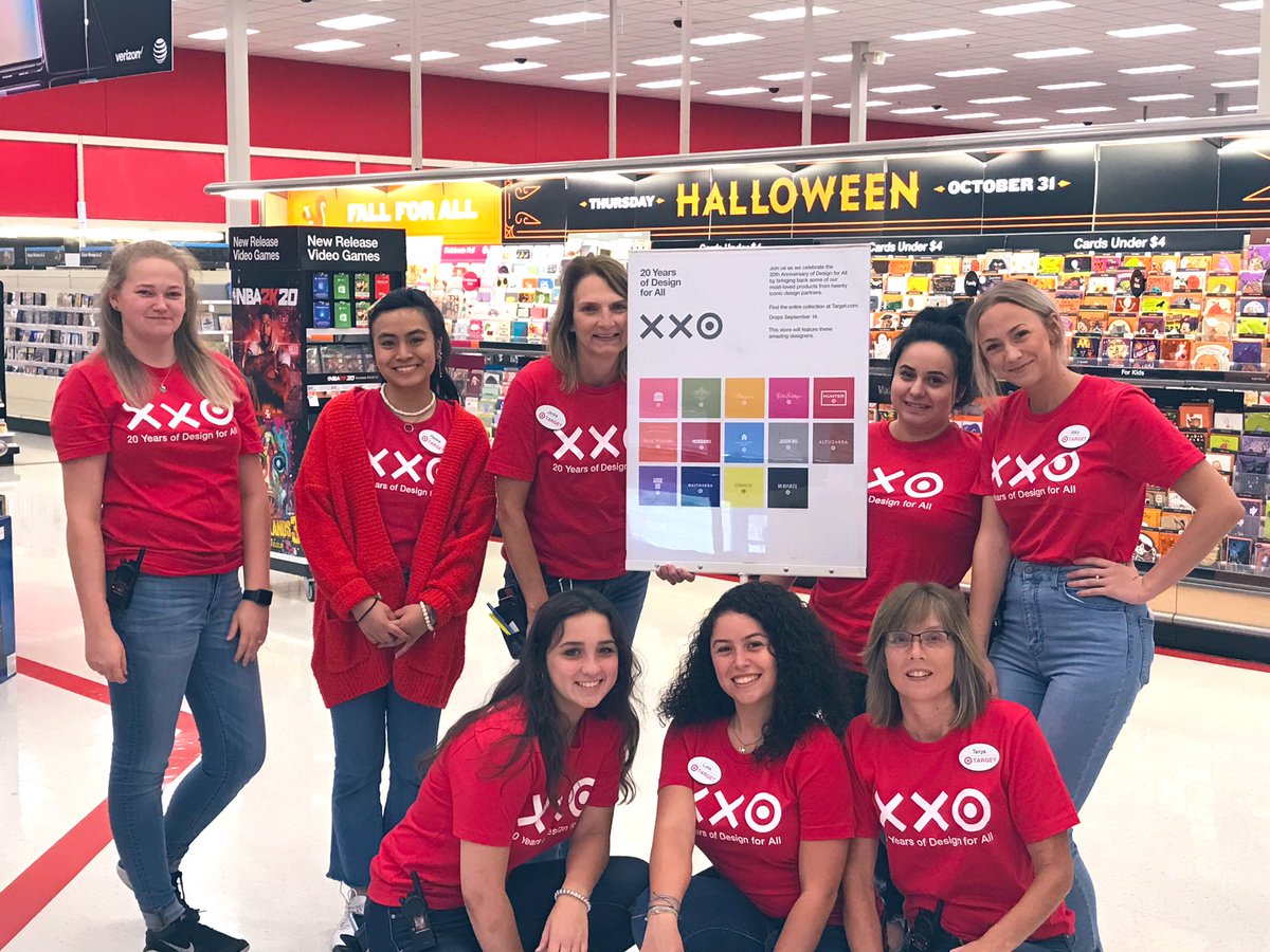 VM532's tweet photo. We’re so excited for our launch!!! #Target20 @TiffMisk https://t.co/5ycR20f19O