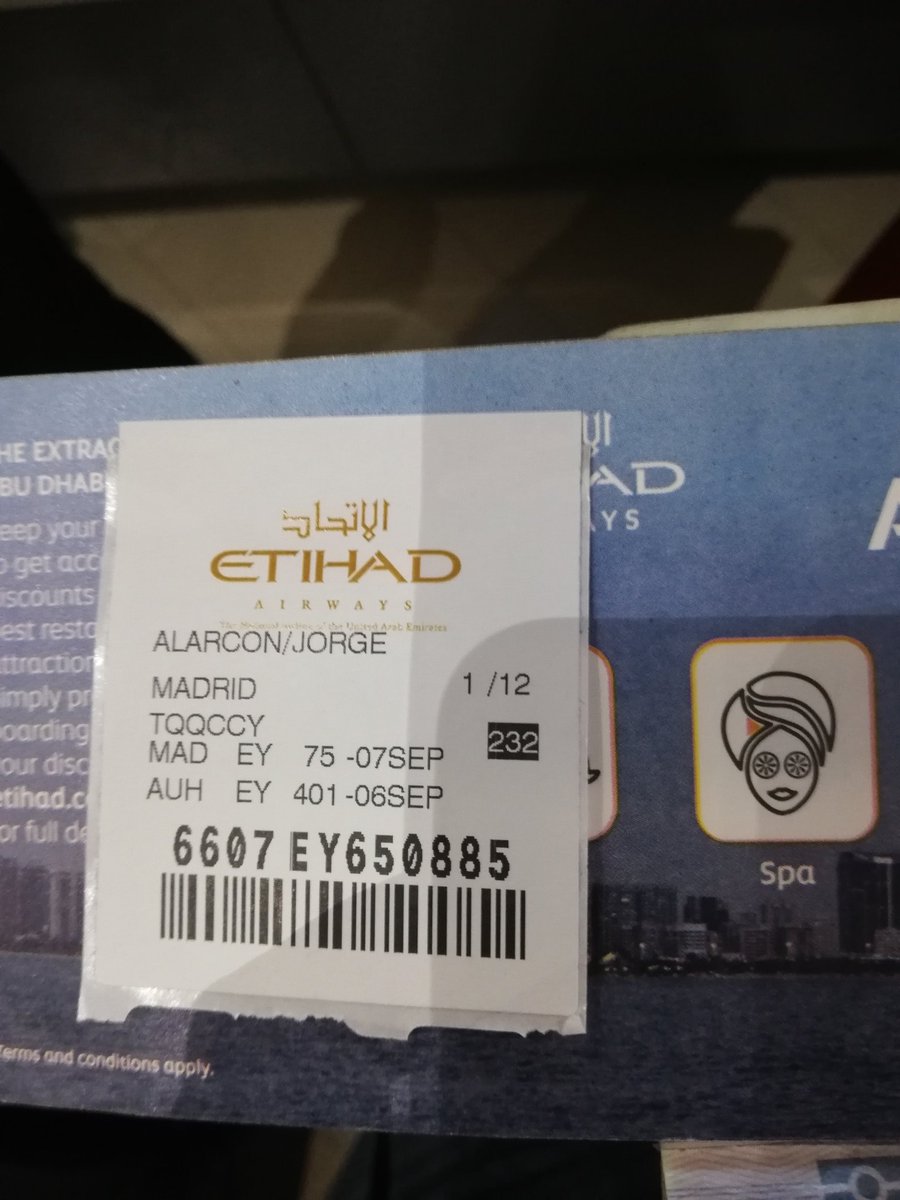 Etihad Airways on Twitter 