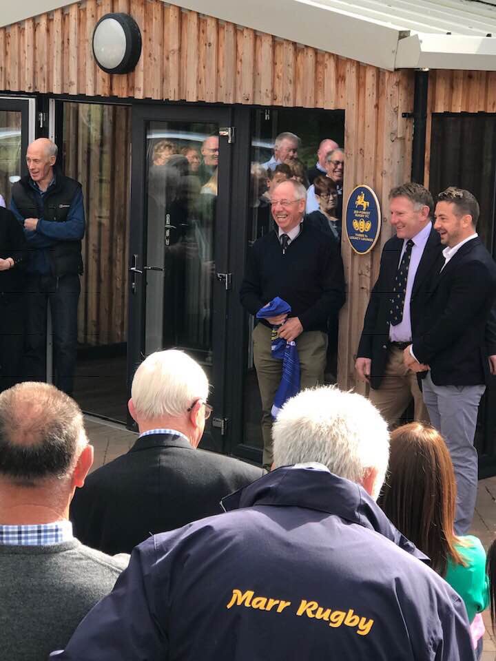 9sThree's tweet image. A couple of pictures captured today by Sandra Grieve at the official opening of the #Three9s legacy lounge at Riverside Park.