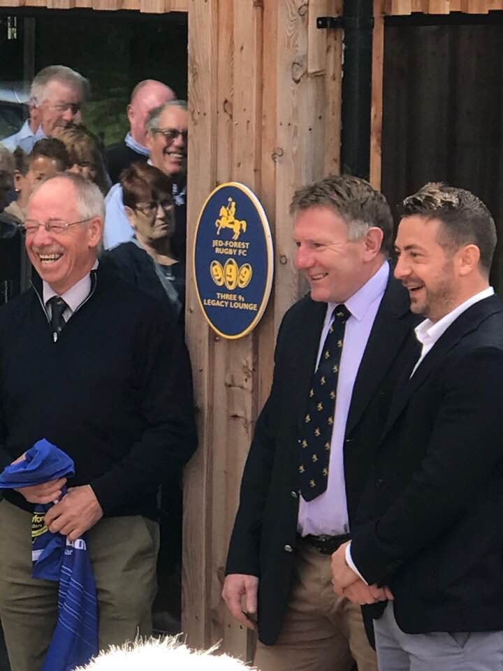9sThree's tweet image. A couple of pictures captured today by Sandra Grieve at the official opening of the #Three9s legacy lounge at Riverside Park.