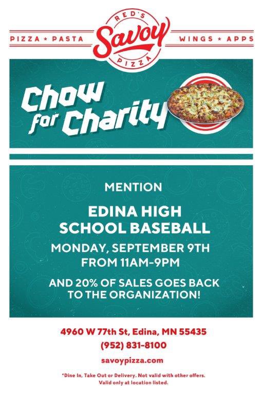 Edina Baseball tweet media