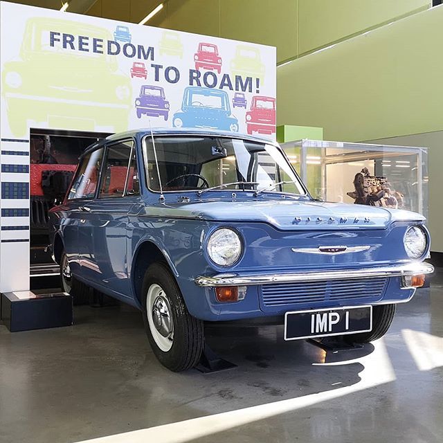 David_Simister's tweet image. In Glasgow today. Got to see what I reckon must be the automotive equivalent of Scotland's crown jewels - Hillman Imp No1! #hillmanimp #hillman #rootes #glasgow #madeinscotland #1960s #riversidemuseum ift.tt/2ZWZo1d