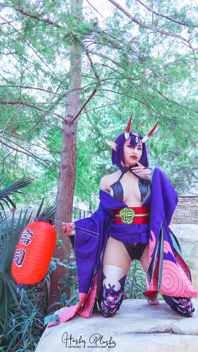 hushypp's tweet photo. I know #Shuten from Onmyoji, but FGO version is #Lovely 0v0!

Full credit &amp; booking
Photography page:
https://t.co/zrBxzGniVD
My Cosplay: @hushyplushy
https://t.co/ypASmOKe8w
https://t.co/WYtrpgW1Ft
Coser: IG @elisha_ciel

#shutenDouji #onmyoji #FGO #Series #sexy #Kawaii #naughty https://t.co/bwvFbJeAT9