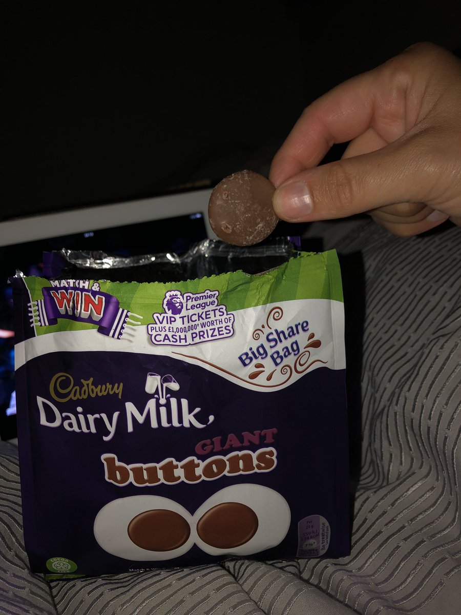 pezturner's tweet photo. Do mean giant miniature buttons ? @CadburyUK @CadburyWorld @DairyMilkIn @cadbury https://t.co/PddUX4g0CQ