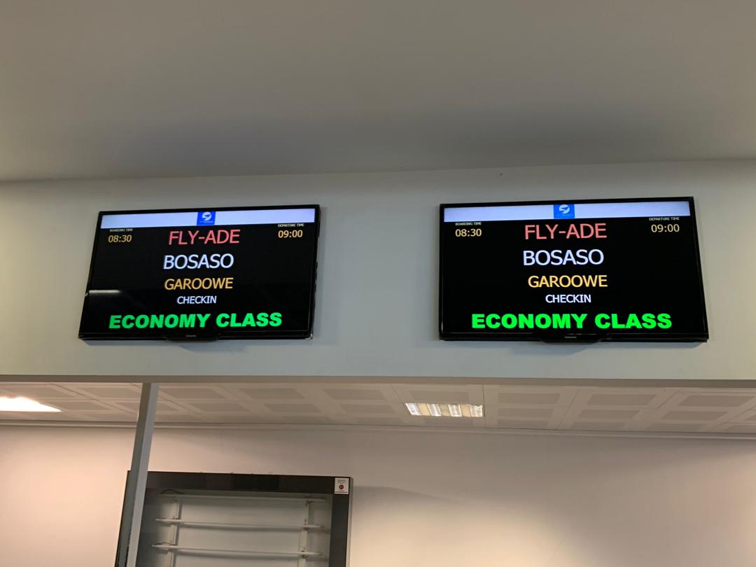 Fly Ade Airline Heading To bosaso Via Growe Back Mogadishu 👍👍👍👍