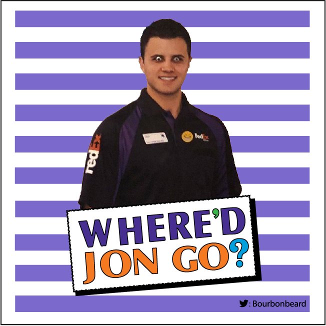 BourbonBeard's tweet image. I know most everybody else who read about #dragonconjon and his exploits went the religious route with fandom #cultofjon etc.  But really when a guy in an outfit goes for a walkabout this is all I can picture #wheredjongo #whereswaldo #DragonCon2019 #dragoncon2020