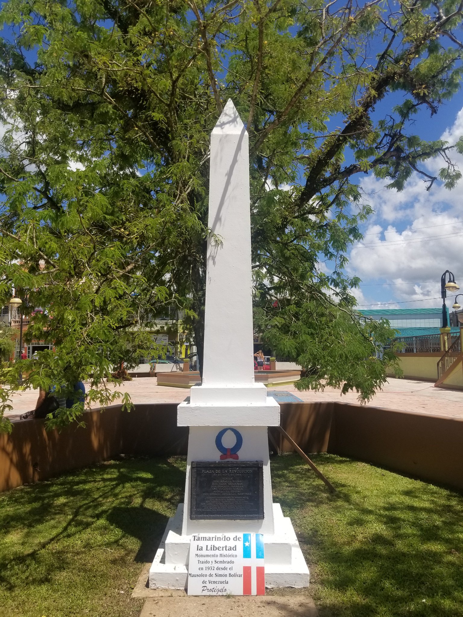 Isla Caribe در توییتر Ademas De Rescatar La Fecha Del Grito De Lares Pedro Albizu Campos Sembro En 1932 En La Plaza De La Revolucion De Lares Un Arbol De Tamarindo Pero