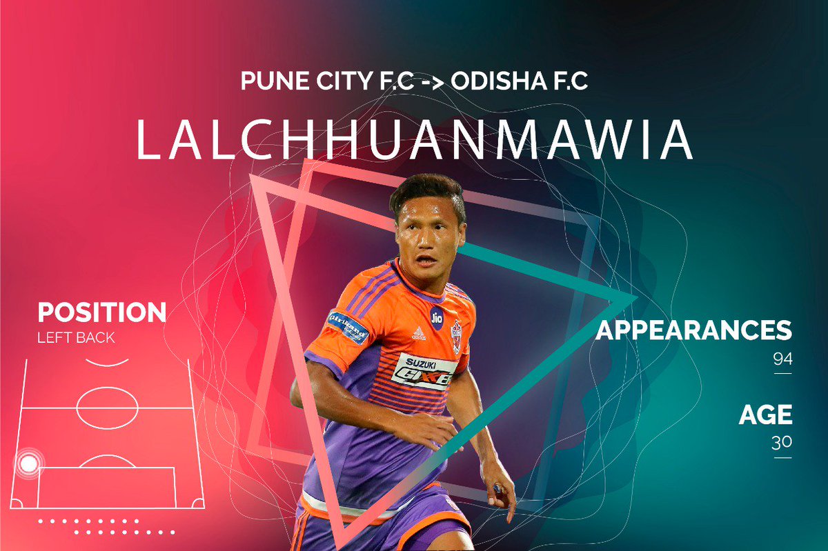 JuggernautsOFC's tweet photo. Rumour, they said.
Rumour we #believed

From @FCPuneCity
To #OdishaFC 
Weighing a massive 💯 - 6 matches of experience in the @IndSuperLeague 
Representing 🇮🇳 @IndianFootball 
Bolstering the Back,
We present you
"#DiWall"

Welcome home @Chhuantea_Fanai , again! @sports_odisha https://t.co/uFtYuGgzuF