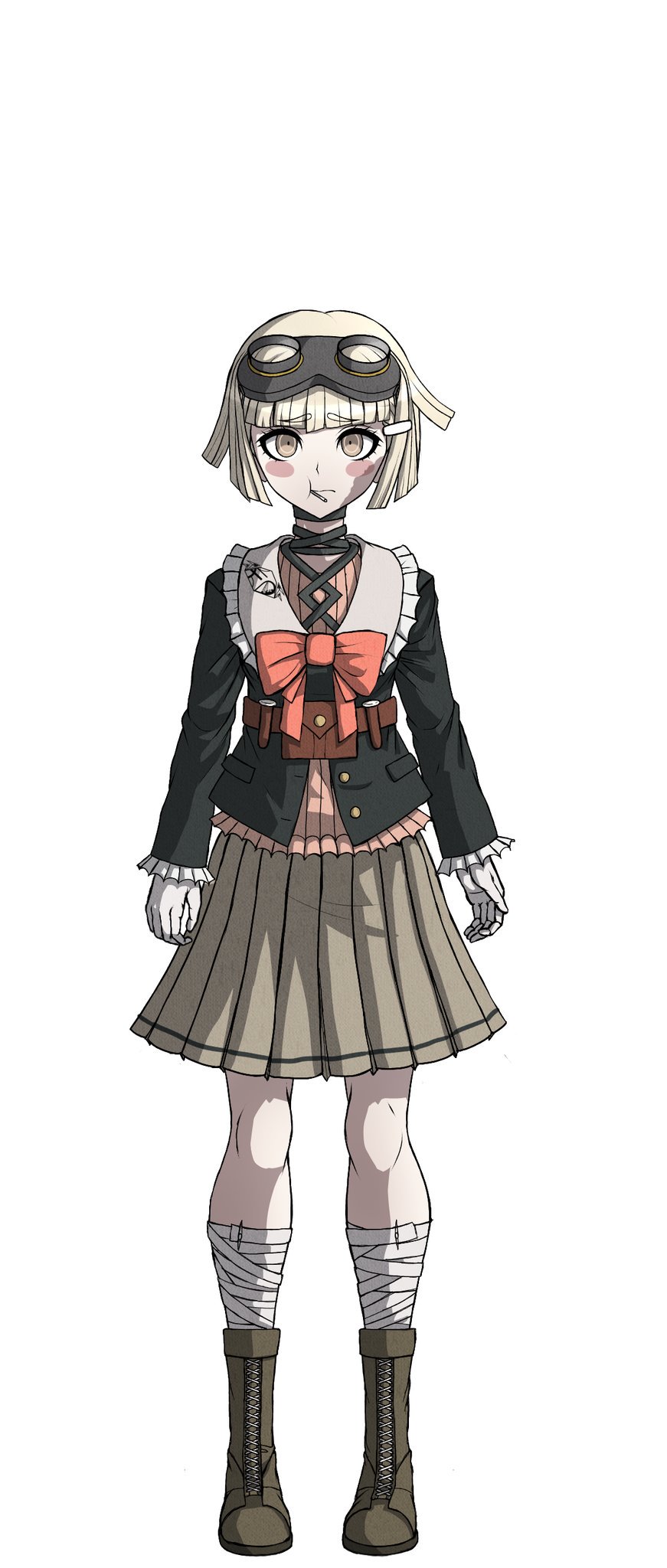 Featured image of post The Best 14 Transparent Danganronpa Full Body Sprites