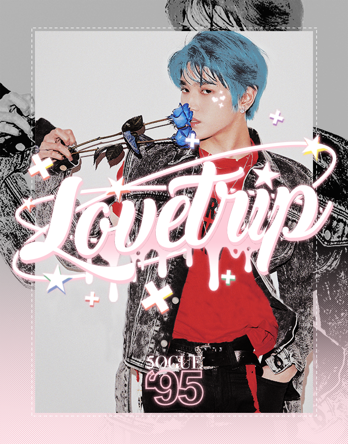 5OGUE's tweet photo. [ 𝗧𝗘𝗔𝗦𝗘𝗥 ]  𝟱𝗢𝗚𝗨𝗘'𝟵𝟱 - 2ND MINI ALBUM "𝗟𝗢𝗩𝗘𝗧𝗥𝗜𝗣"
𝗖𝗢𝗡𝗖𝗘𝗣𝗧 𝗣𝗛𝗢𝗧𝗢: PENNY 
< COMING 11.09.2019 > https://t.co/4OzL69Wl2d