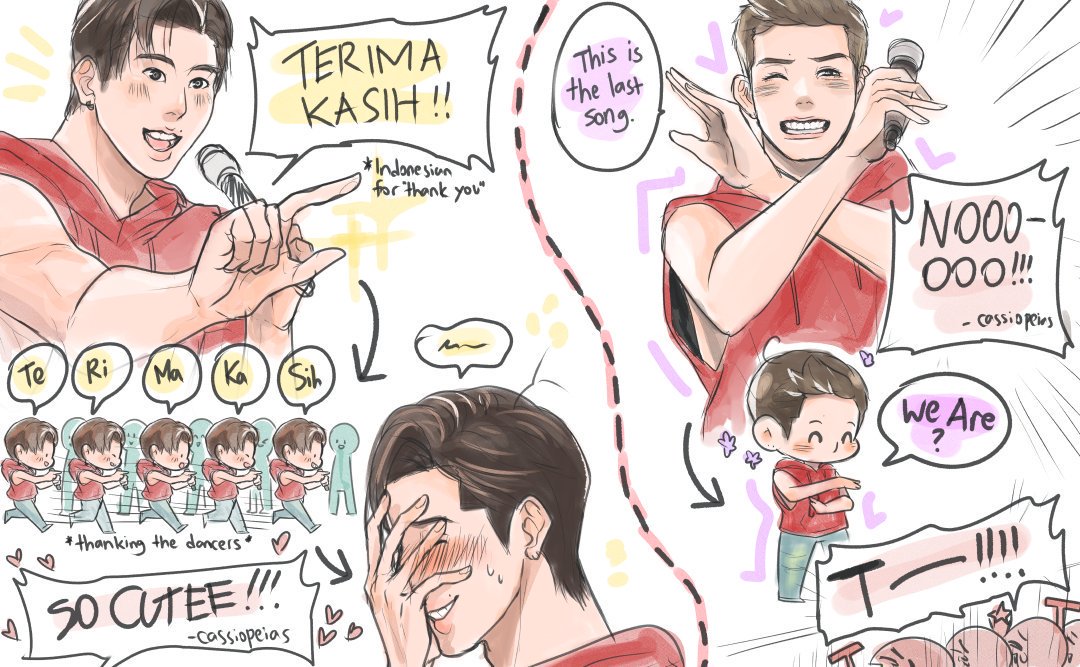 Yeni_Puu's tweet photo. Asli ini masih belum move on. Ya iyalah baru seminggu kan @TVXQ
Jjang lah yg buat ini mewakili semua hahaha
Mereka kesini lagi udah lancar hahaha Indonesia nya #TVXQCIRCLEWITHinJAKARTA #shimchangmin #jungyunho #tvxq #cassiope #bigeast
Yg masih belum move on mana suaranyaaa ? https://t.co/WgkWq9aiC8