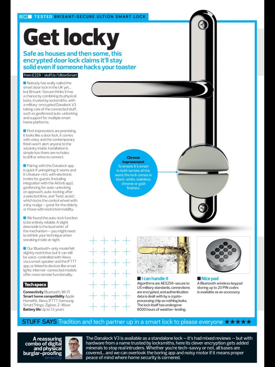 HelpLocks's tweet image. An impartial review of Ultion Smart!

Learn more: buff.ly/2VSbsOZ

Purchase here: buff.ly/31SRZRY

Win one at our Help Locks Home Security Event at the White Rose Shopping Centre on Saturday 28th September 

#UltionSmart #UltionSmartLock