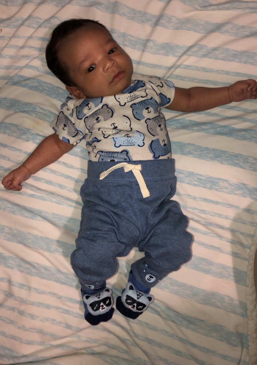 _ChelseaMaeBae's tweet photo. my greatest blessing 🤞🏻 #KhalilJR https://t.co/IhcCQrKTRx