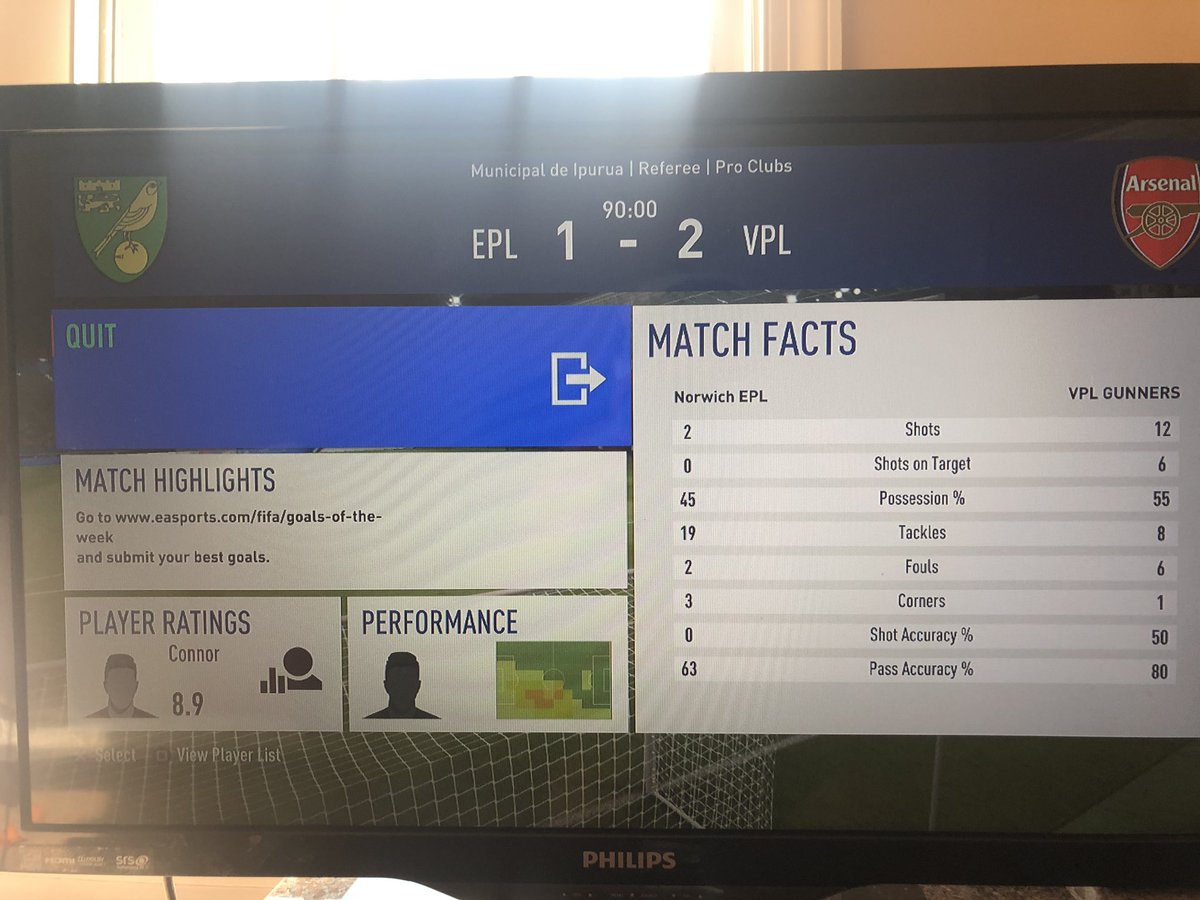 VPL ARSENAL tweet media