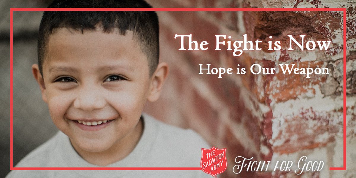 KrocChicago's tweet image. Children who grow up in poverty are more likely to remain in #poverty. #SalvationArmy Pathway of Hope helps families identify barriers to success and ways to overcome; through school, child care, reliable transport, and more. Make a gift at salar.my/ZLyksJ.
#TheFightIsNow