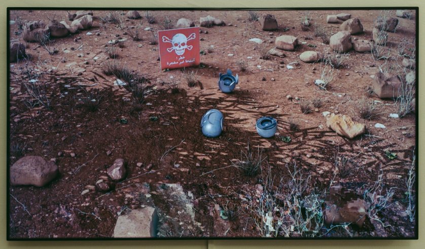 VFrame: "An AI generating an image training set for another AI to detect illegal munitions in conflict zones" #AI #impact #visual #forensics @IXDSberlin at #arselectronica19