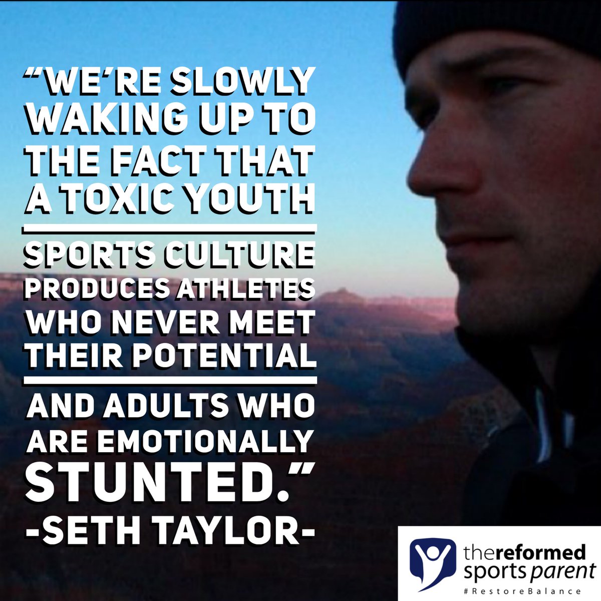 ReformedSptProj's tweet photo. π₯#Quote from my interview w/ #NorthwestUniversity #Soccer #Standout, current #Author, #Speaker & #Director of #Content for #IanniTraining
π#SethTaylorβ½οΈ @sethtaylor40
#TheReformedSportsParent
#RestoreBalance
β½οΈπππ€ΌββοΈπ₯πππΎββοΈπ₯βΎοΈπββοΈ https://t.co/Q18DhMOVne