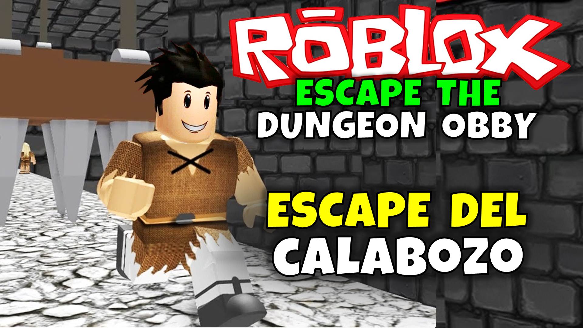 Rey Zerch On Twitter Escape Del Calabozo Roblox Escape The