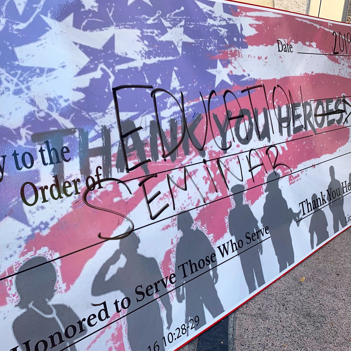 TYHProgram's tweet image. Free Education Seminar underway in Temecula! Don’t miss out on future seminars! Visit thankyouheroes.com/Education