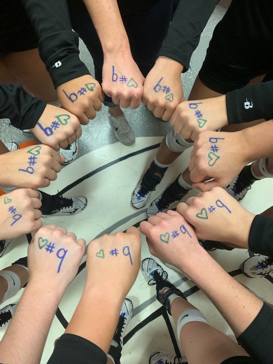 In memory of the fallen Boyd Lady Jacket #9 Ashely Fout. We may all be opponents on the court but we are ALL on the same team. May the Lord be with Boyd during this time. <a href="/boydladyjackets/">Boyd Volleyball✞</a>