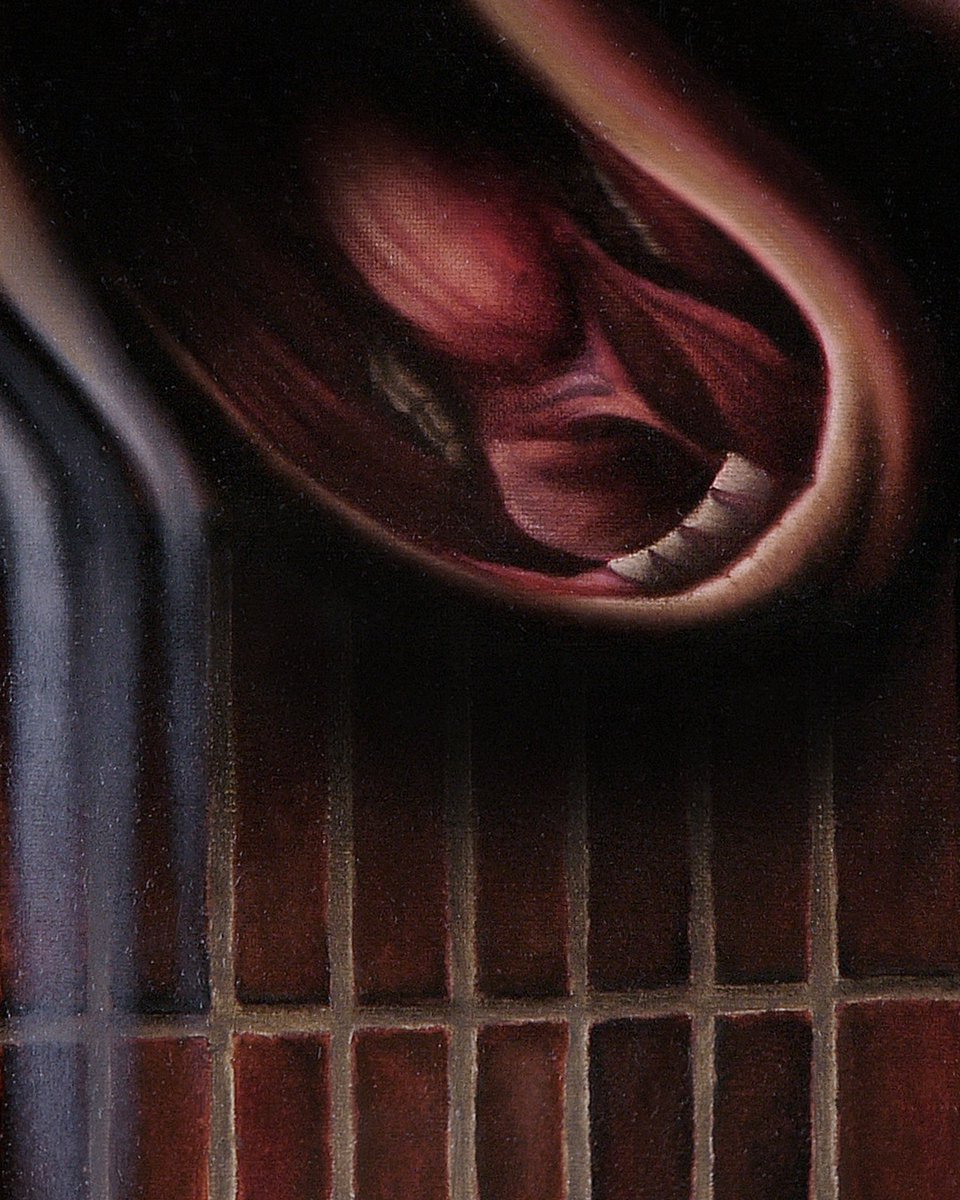 JamesPowellArt's tweet photo. Untitled XVII. Oil on Linen. 24"x36"

#contemporaryart #artoninstagram #abstract #surrealism #artoftheday #contemporarypainting #oilpainting #oilonlinen #oiloncanvas #jamespowell #chiaroscuro #darkart #dark #fineart #art #artist #artwork #abstractart  #surreal https://t.co/8BIeFXPN48