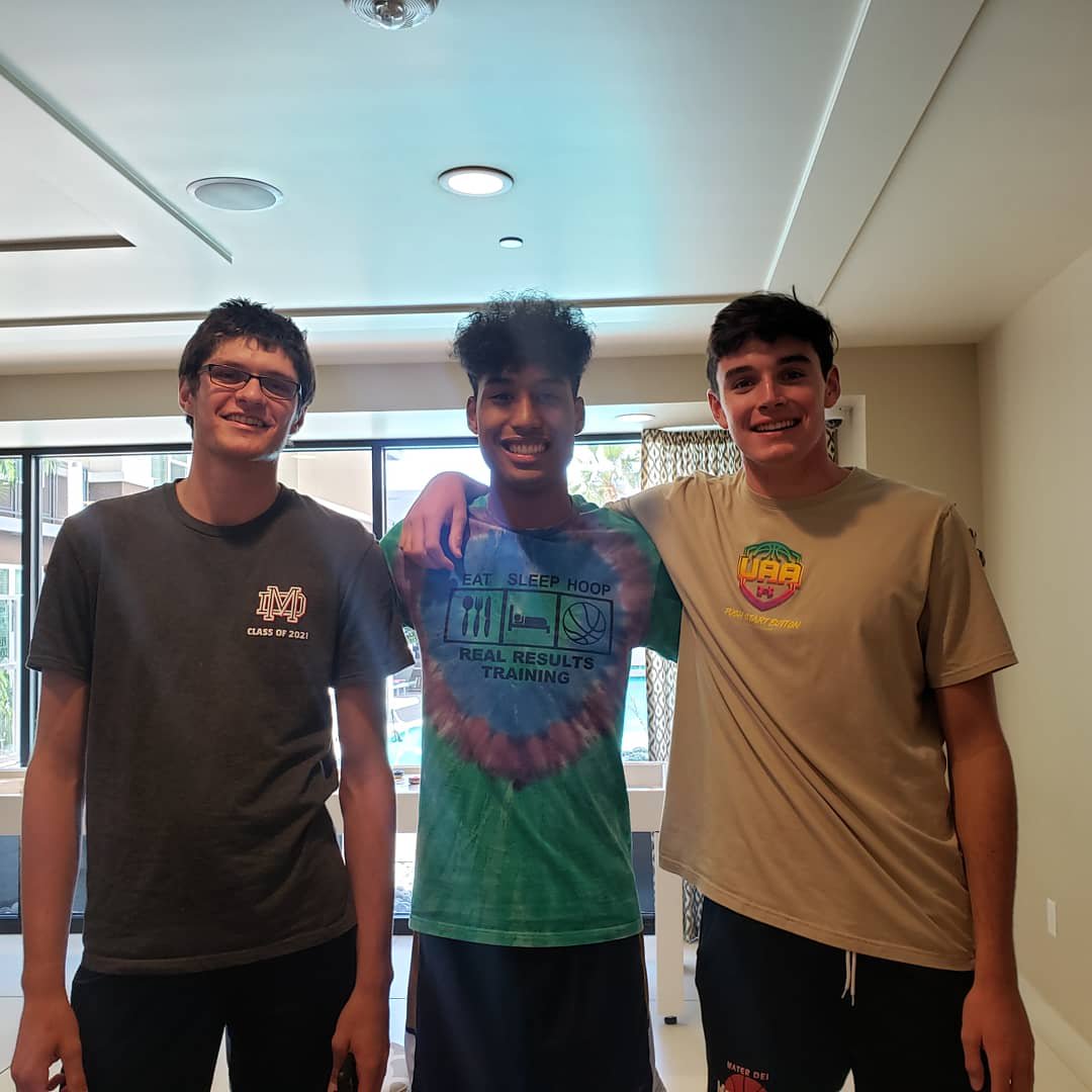 Solid reunion with some of our alumni.  Just great group of student athletes from the class of , 2020, 2021, 2022, 2023. Big season for these guys ahead!