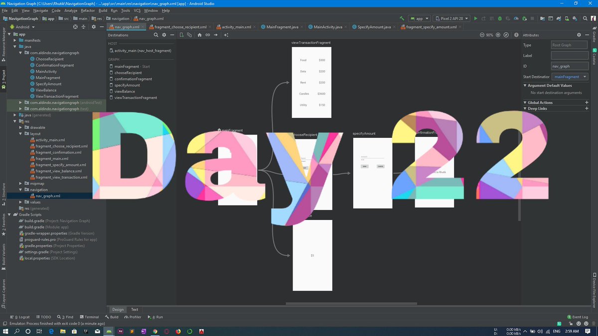 RhutikG's tweet photo. {Day22/100}
Keep https://t.co/F9Uz0wAck7 Harder.
</>
.
----ignore this------
.
#100daysofandroid #100daysofcode #andoiddeveloper #androiddevelopment #android #androidstudio #developer #github #peoplewhocode #devlife #code #programming #google #appdeveloper #freecodecamp #coder https://t.co/Lp8d7FOd76