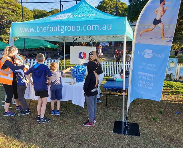 TheFootGroup's tweet photo. Lane Cove Fun Run underway, kids already going crazy for our handballs!

#werunforfun #lanecovefunrun #podiatry #feet #handballs #inthecove #kidsfeet #kidspodiatry #kids https://t.co/Bo9Imbm2jd https://t.co/soTmcdHfio