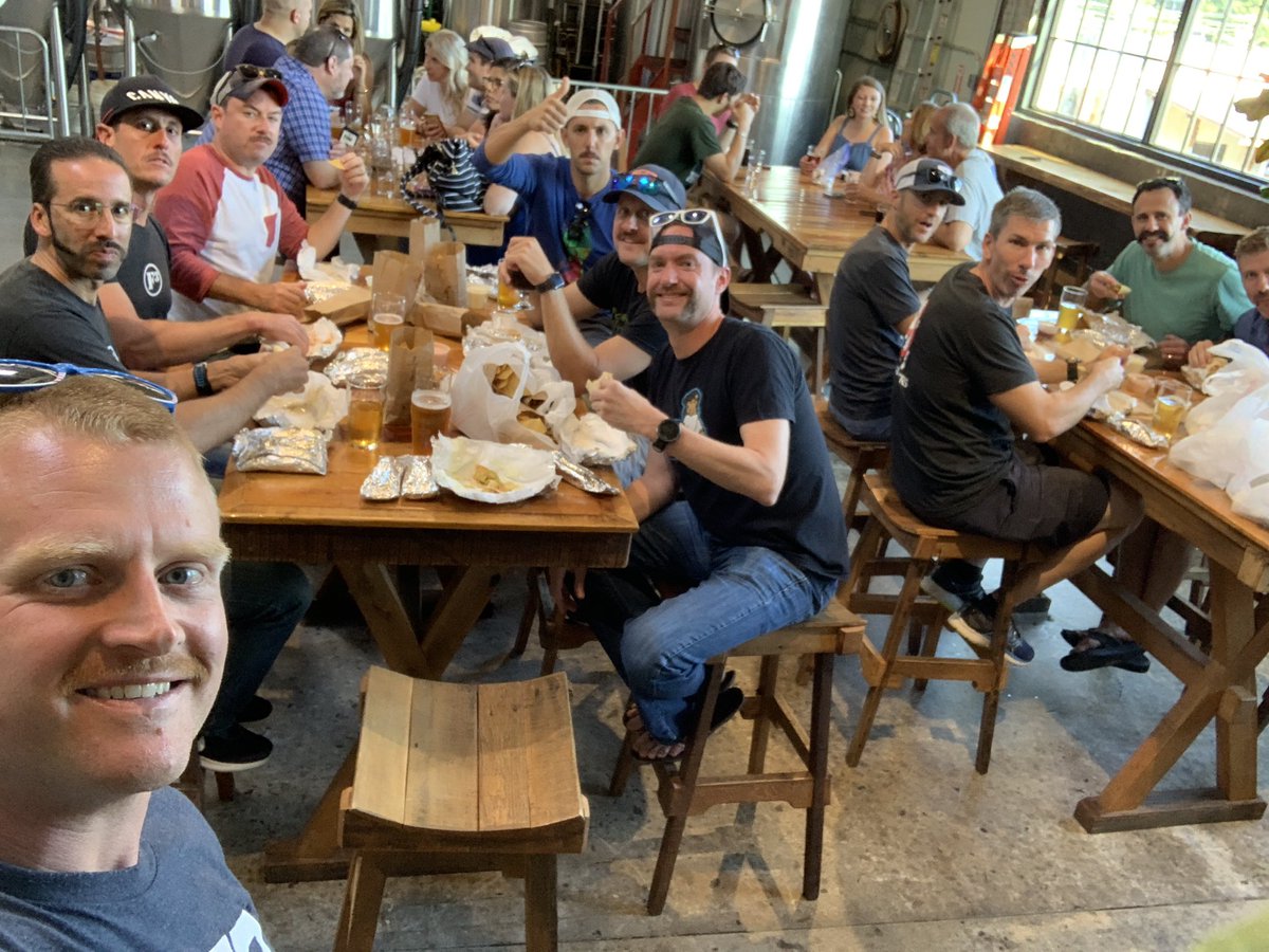 DonHo_F3's tweet photo. .@f3lkn @F3Isotope 13 of the fastest #F3Goatbusters from the Pineapple Mustache Gang crushed a 5th #F3BRR then ate all the tacos #F3Counts #F3TacoTuesday #bb @TurncoatF3 @F3_Poptart https://t.co/f2oTnzwlby