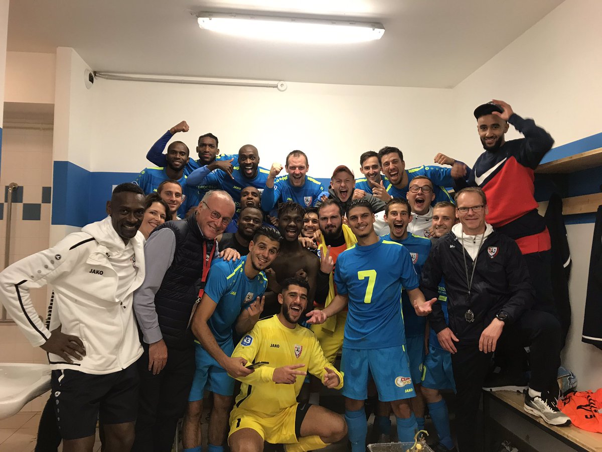 UsVimy's tweet photo. Victoire 2-0 face à @FCCOISE 
Buts Gary Ambroise - Jordan Herbaut#national3 https://t.co/LucgVUIilY