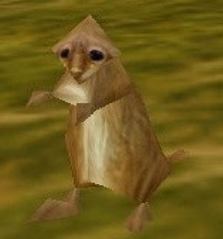 creacheers's tweet photo. Prairie dog (World of Warcraft: Vanilla) https://t.co/ZXa2rQvab4